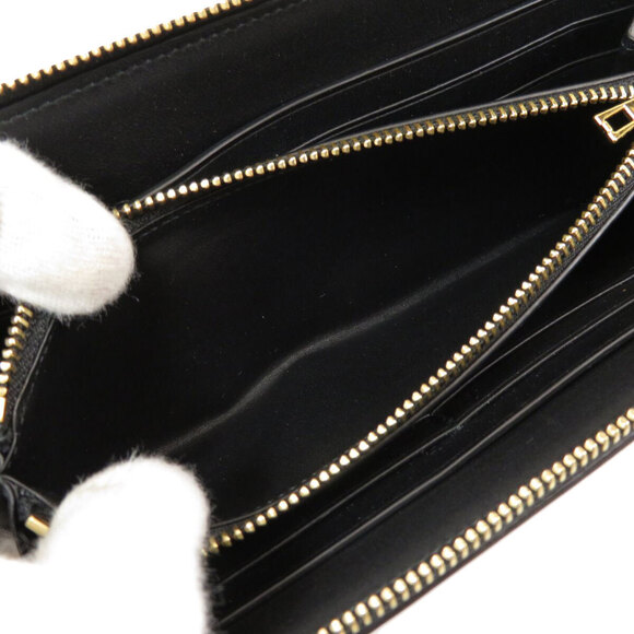 Loewe Heart Motif Long Wallet Leather - Picture 5 of 8